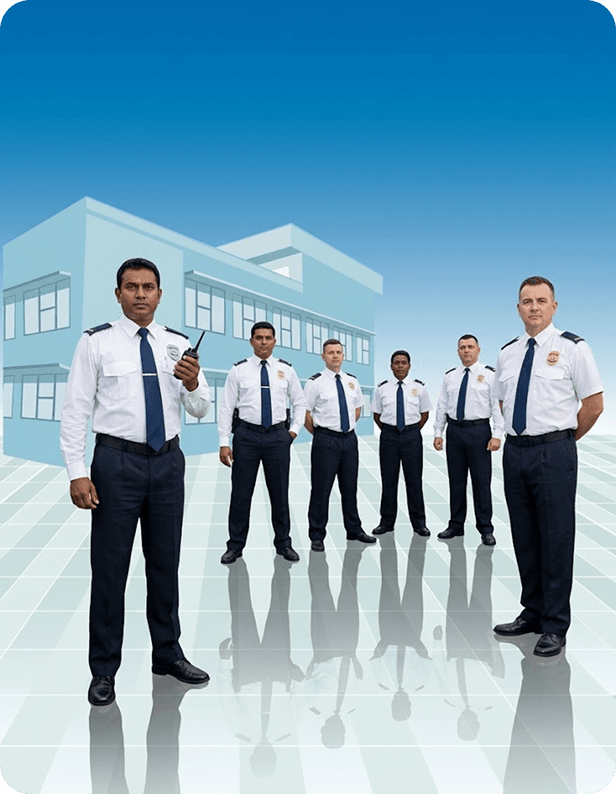 Greater Security officers on duty